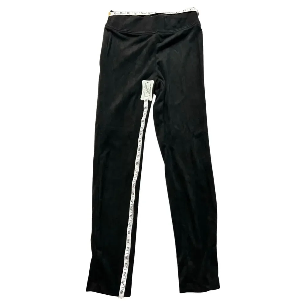 Ethyl Clothing Hadar Black Cropped Soft Pants size 2 Spandex Blend Basic
